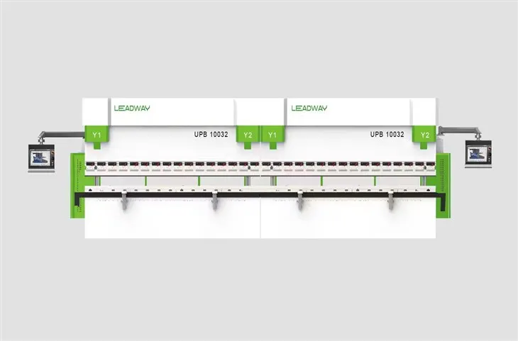 PR Series Hydraulic CNC Bending Machine PR6 320x4100