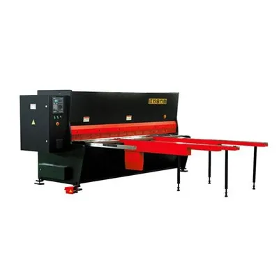 Pierwsza pozycja gilotyny ścinanie guilotyny 6x3000