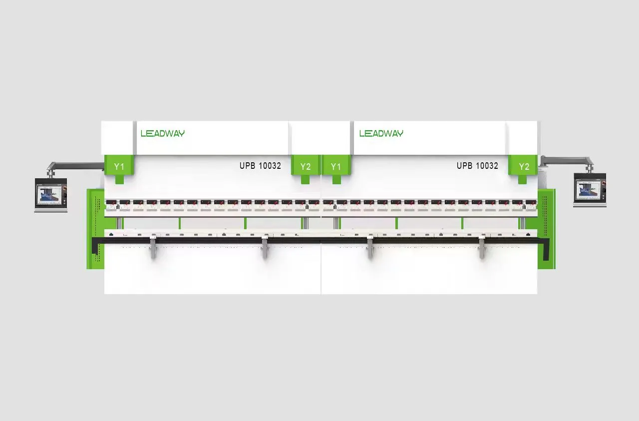 Hydrauliczna maszyna zginająca CNC UPA 320x3100